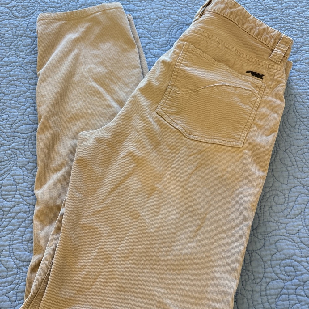Mountain Khakis Size 34x36(34) Crest Corduroy Pants Classic Fit Outdoor‎ Hiking